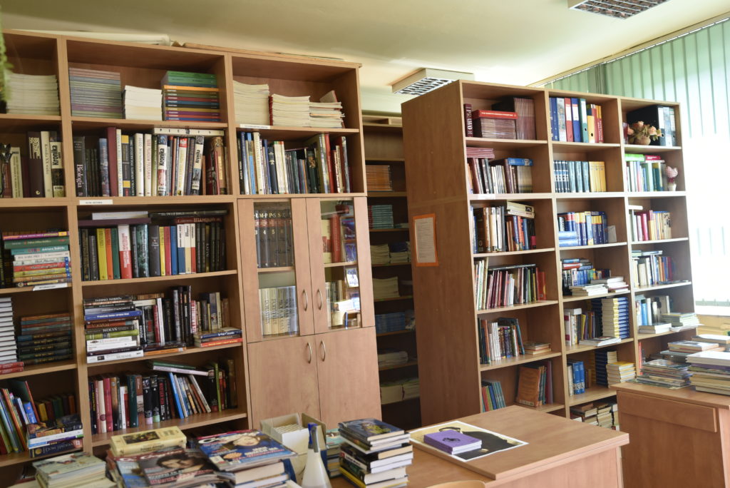 Biblioteka Szkolna w Salezjański Zespole Szkół Salezjańskich 